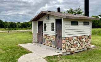 VanpeDiem D.'s photo of glamping accommodations at Steel Creek Park near Midlothian, TX