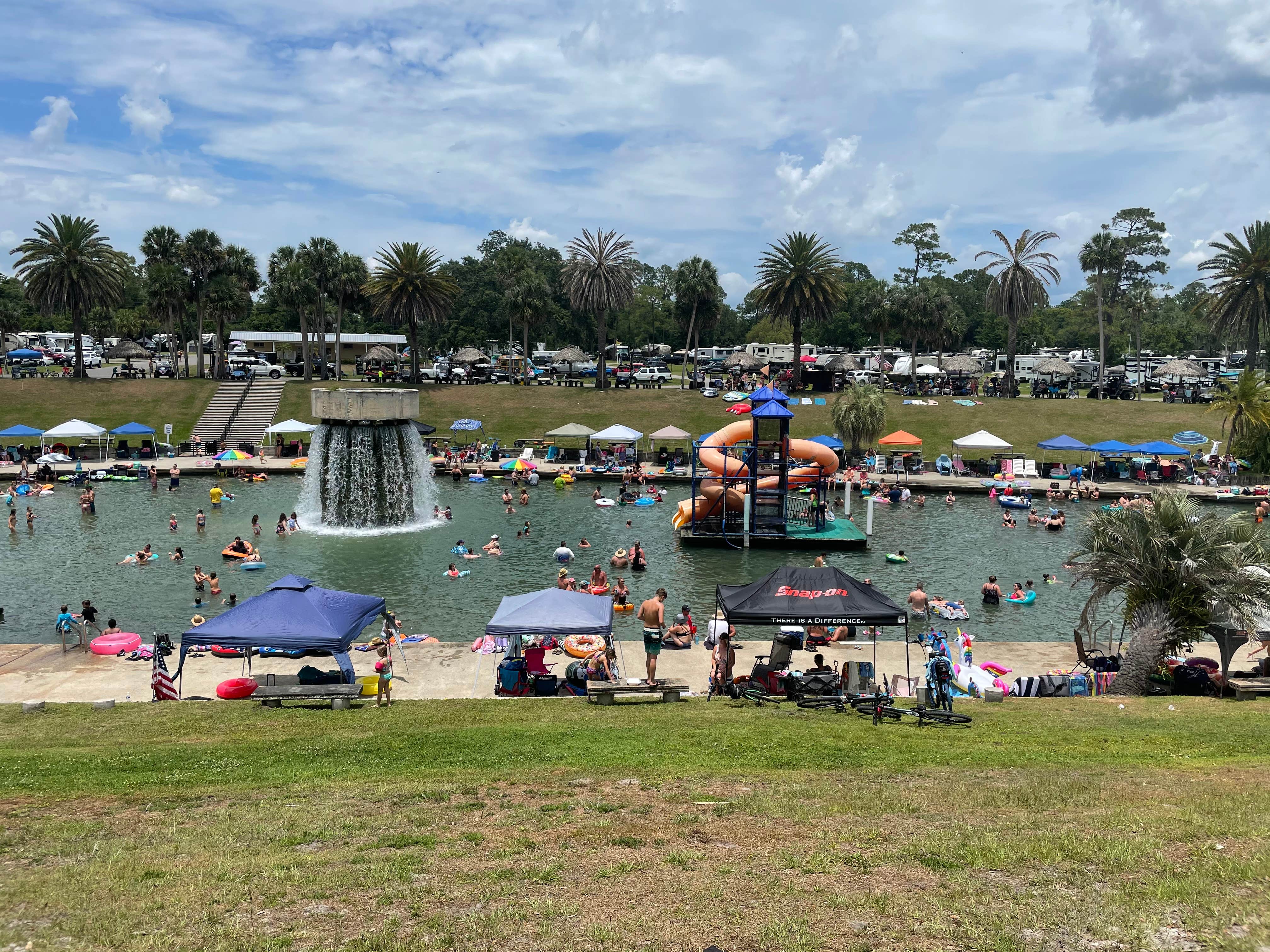 Camper submitted image from Wekiva Falls RV Resort - 3