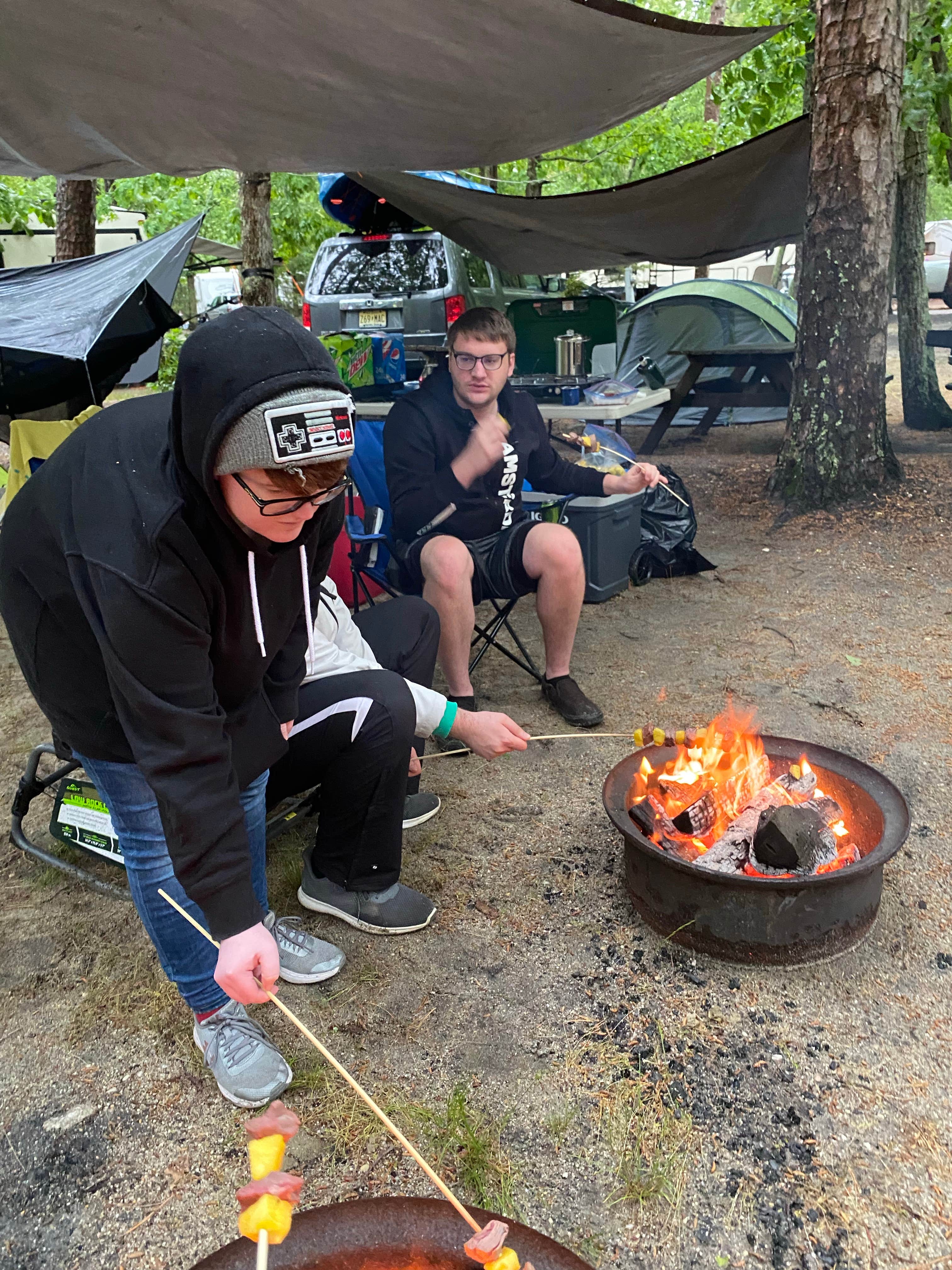 Mark A.'s photo at Whippoorwill Campground near Stone Harbor, NJ
