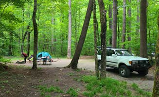 Melissa W.'s photo at Cataloochee Campground — Great Smoky Mountains National Park near Lake Junaluska, NC