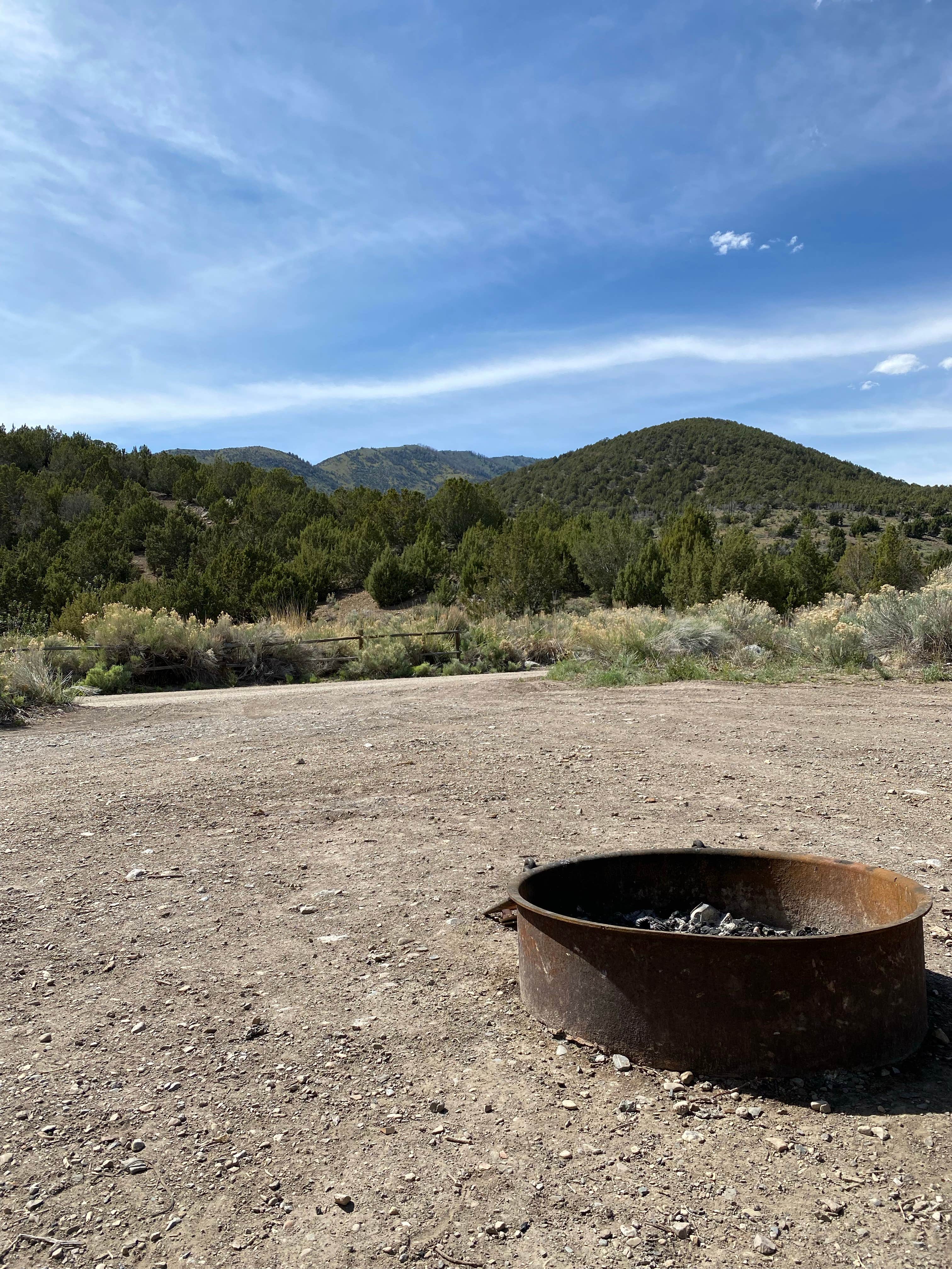 Camper submitted image from Clover Springs Campground — Salt Lake Field Office - 2