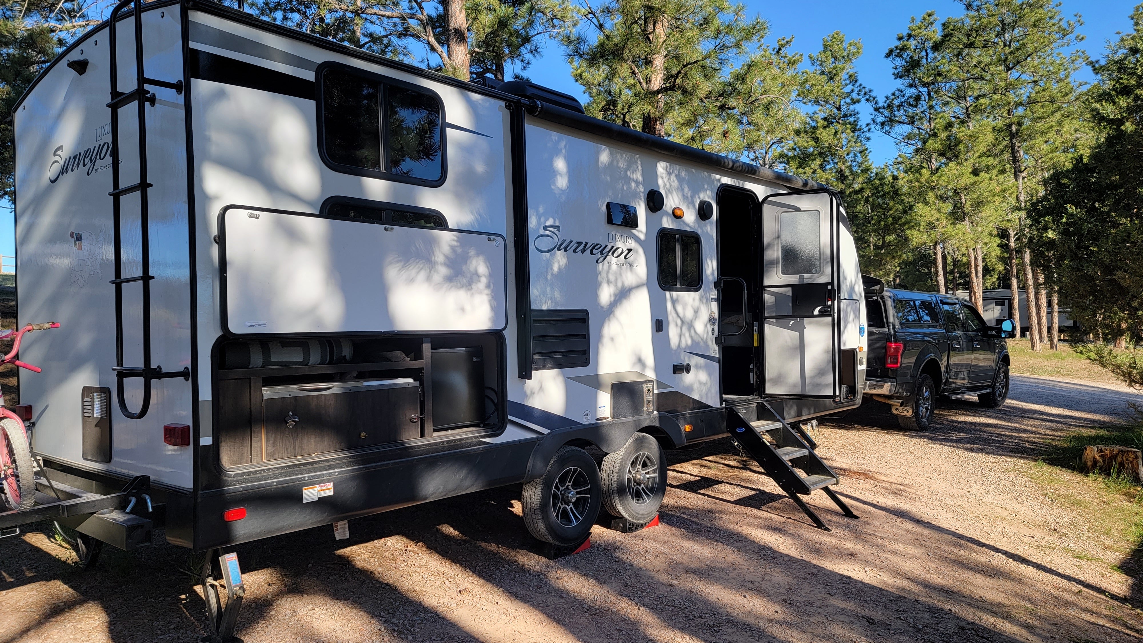 Camper submitted image from Tatanka Campground — Keyhole State Park - 5