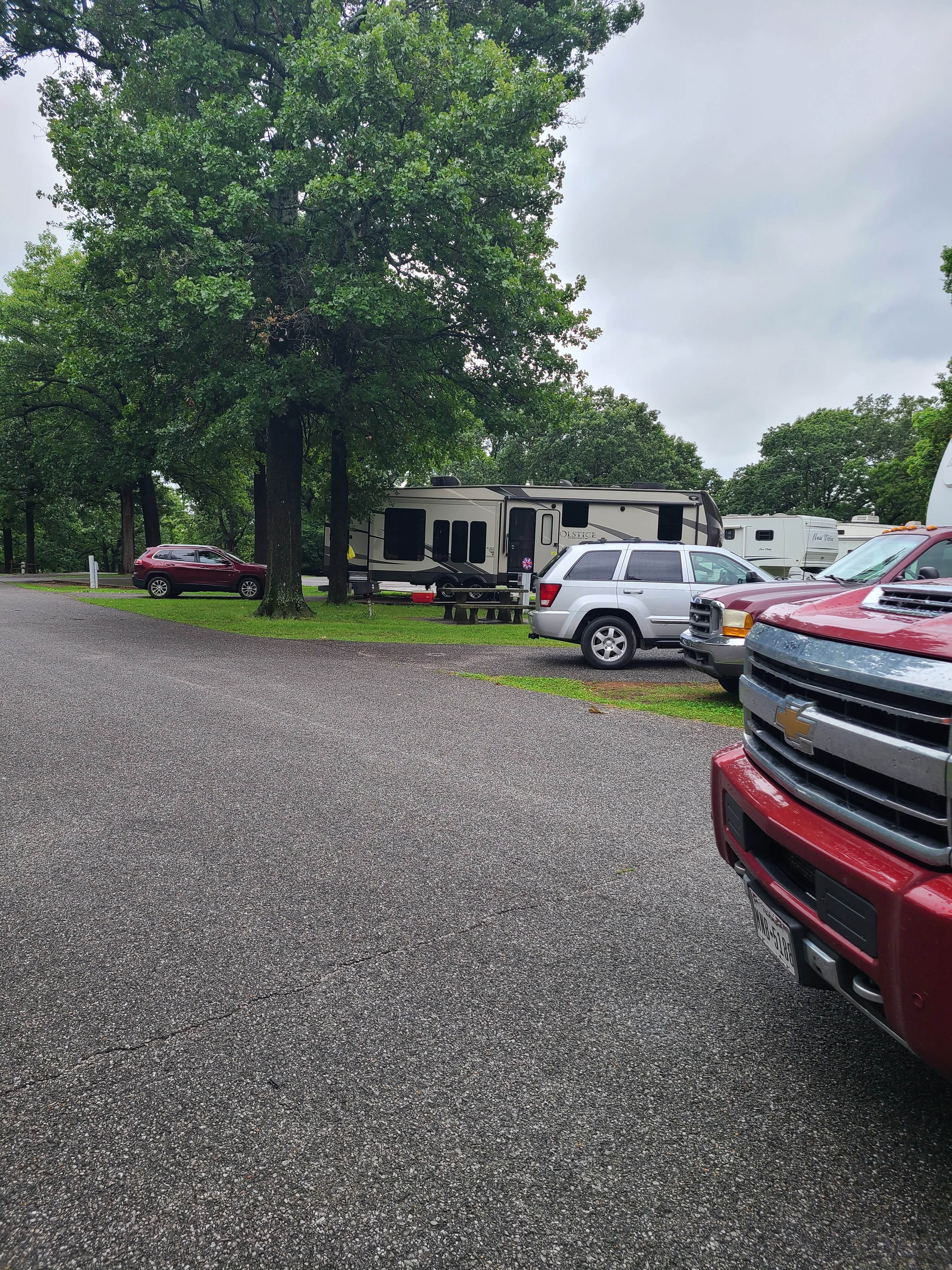 Camping near Eagles Landing Resort & Recreation: Honey Creek Area — Grand Lake State Park, Butler, Oklahoma