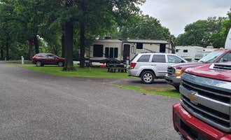 Camping near Grand Lake O' The Cherokees RV Resort by Rjourney: Honey Creek Area — Grand Lake State Park, Butler, Oklahoma