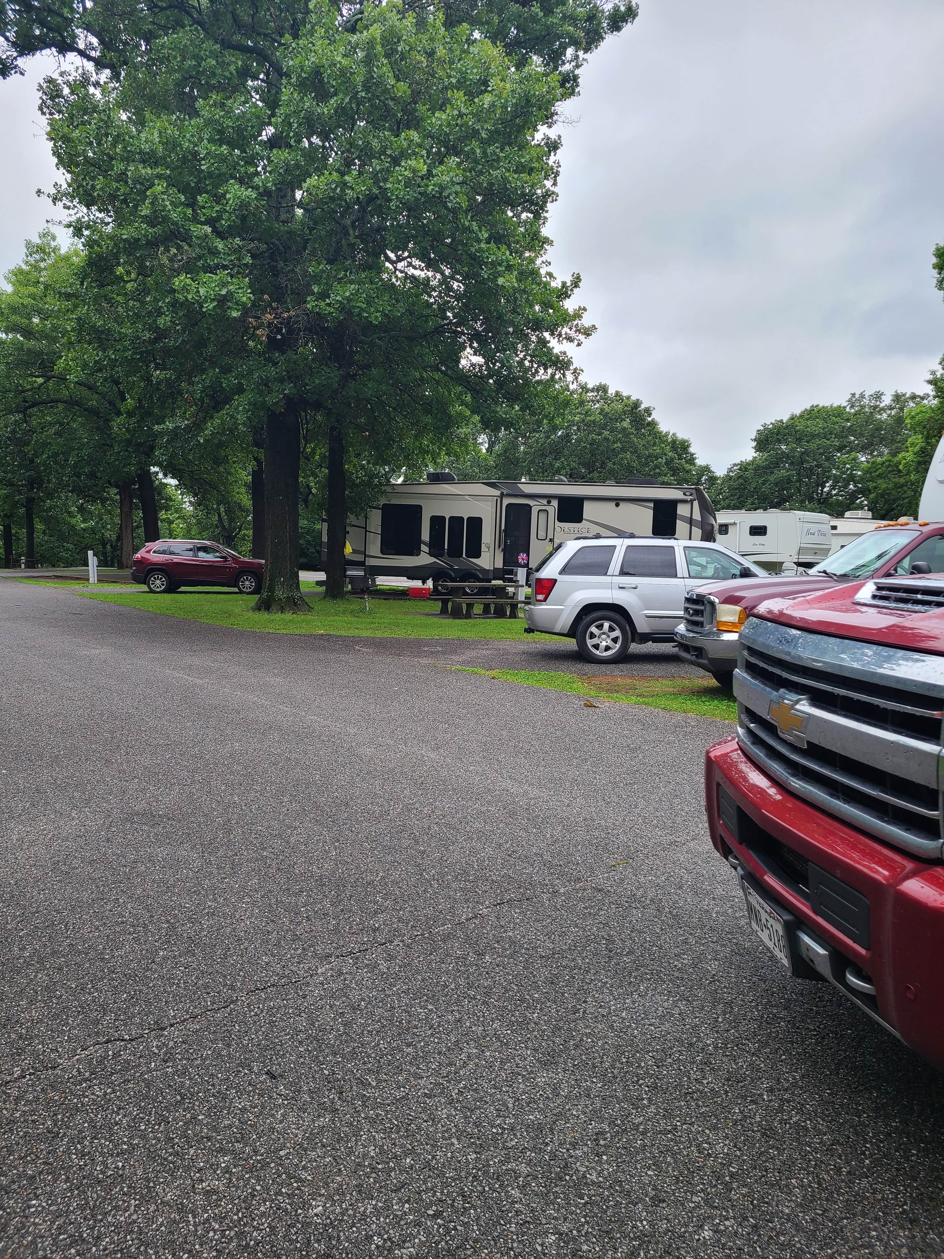 Camper submitted image from Honey Creek Area — Grand Lake State Park - 1