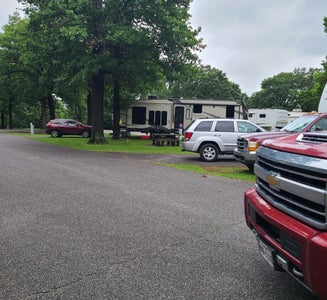 Camper-submitted photo from Honey Creek Area — Grand Lake State Park