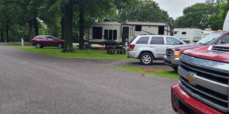 Camper submitted image from Honey Creek Area — Grand Lake State Park