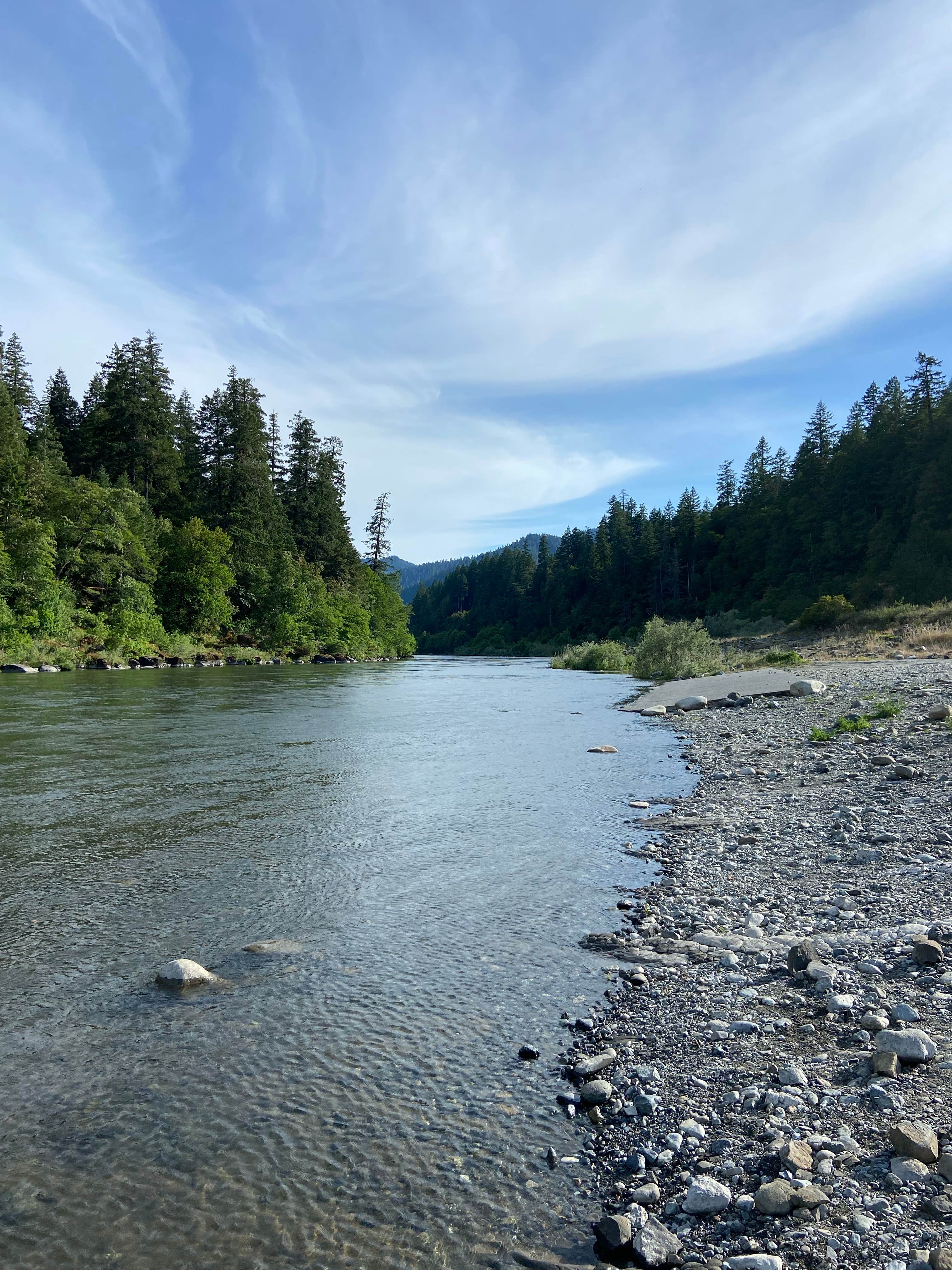 Camping near Oak Flat /Gravel Bar: Foster Bar Campground, Agness, Oregon