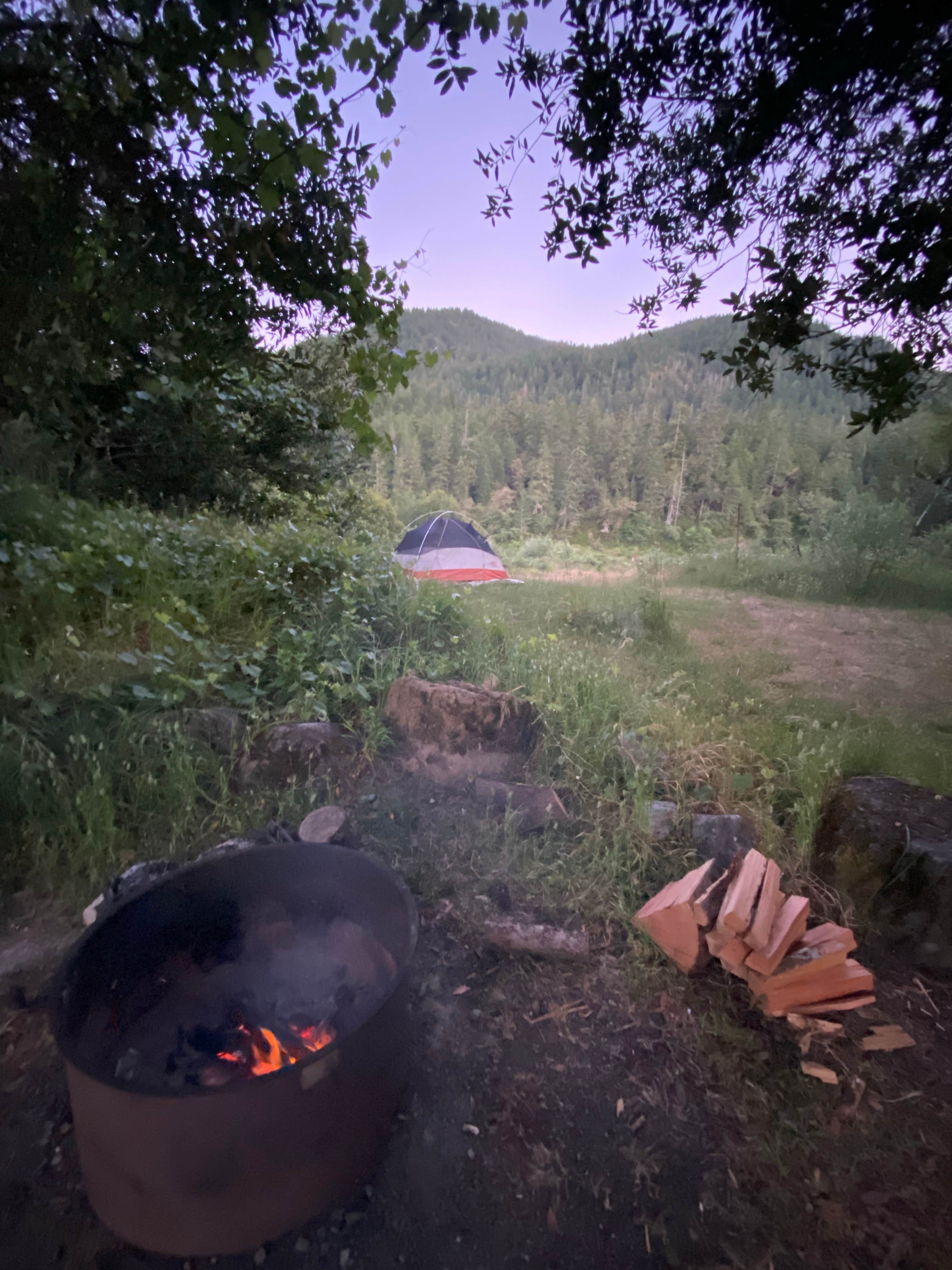 Camper-submitted photo at Foster Bar Campground near Agness, OR