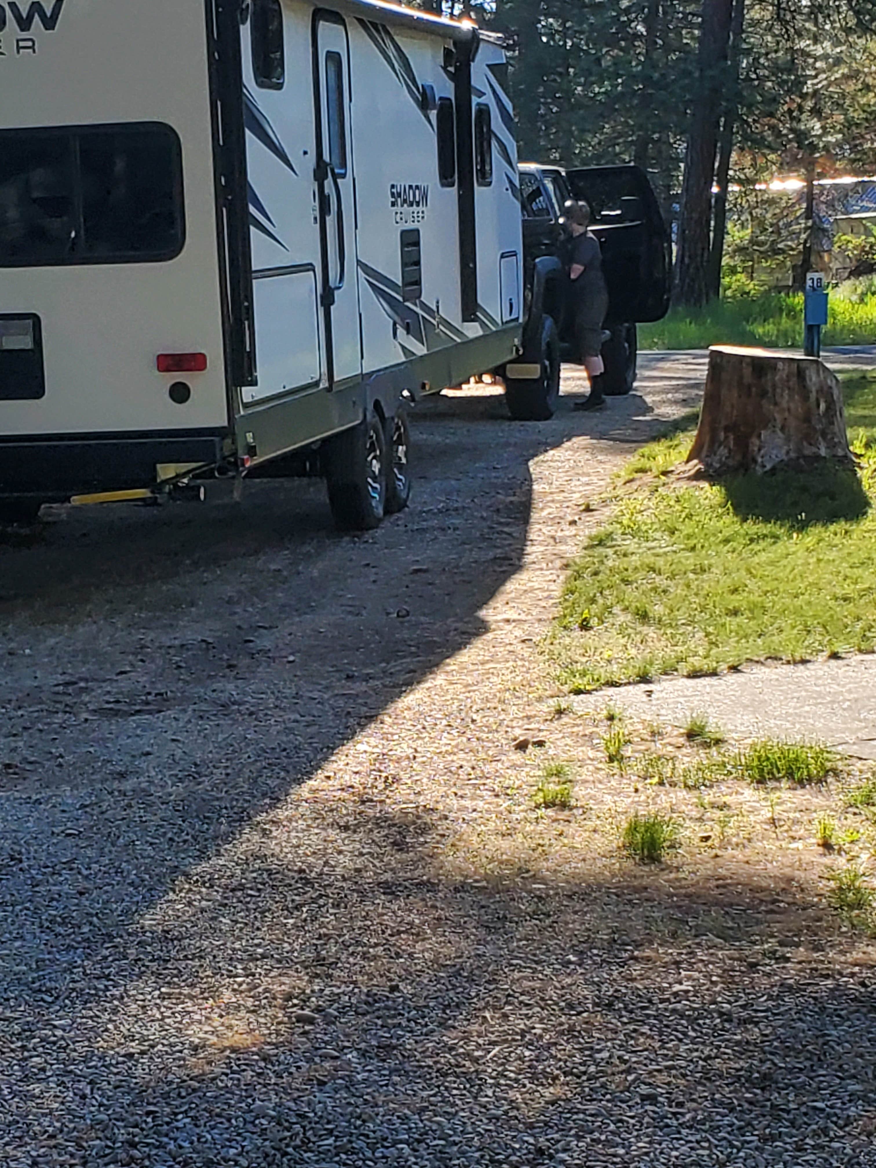 Camper submitted image from Woodland RV Park - 1