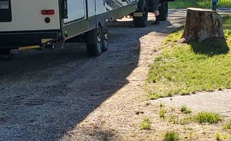 Angel R.'s photo of rv camping at Woodland RV Park near Rexford, MT