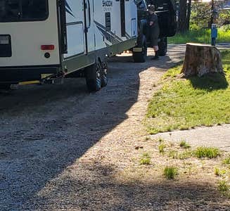 Camper-submitted photo from Woodland RV Park