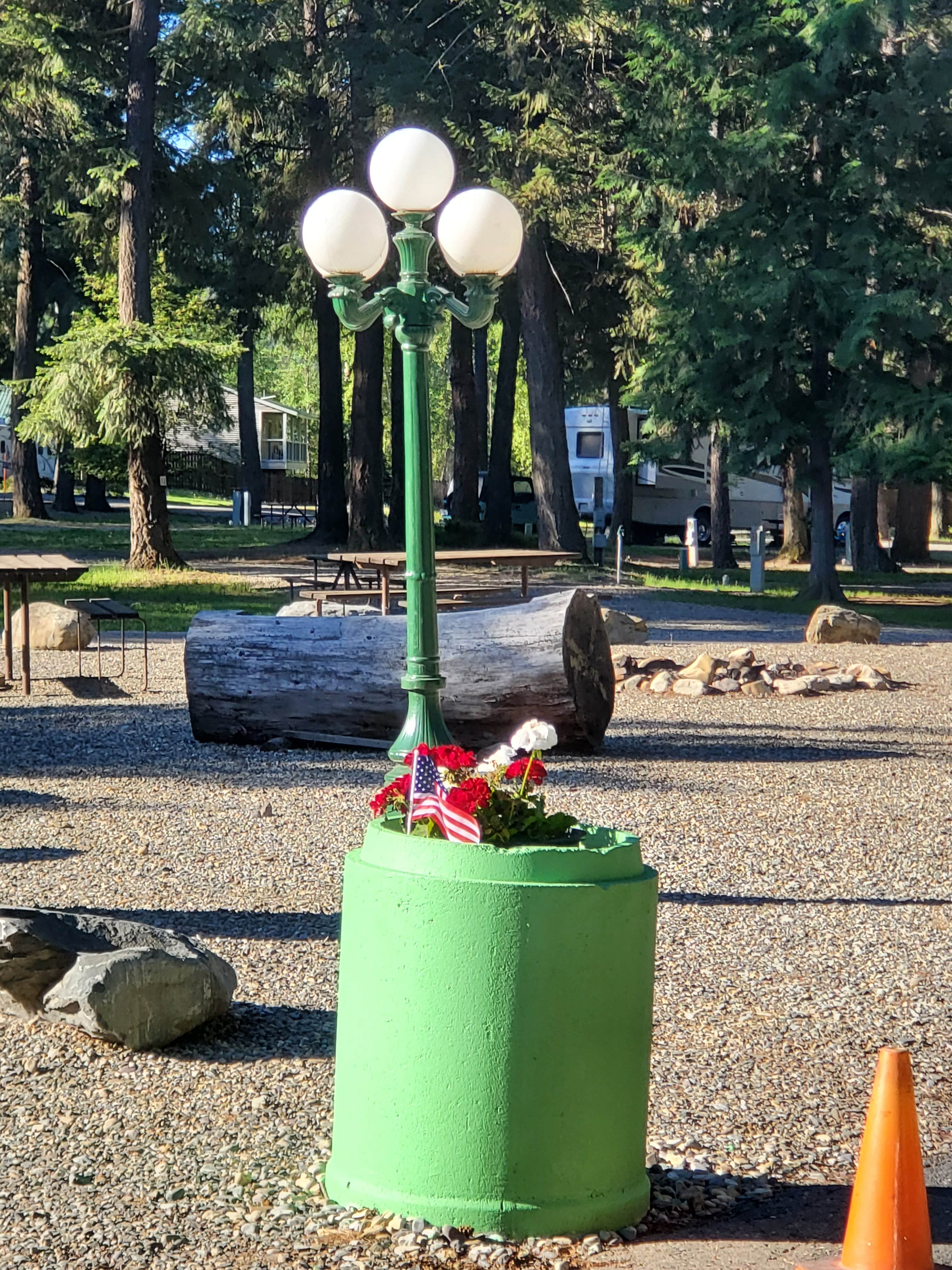 Camper-submitted photo at Woodland RV Park near Libby, MT