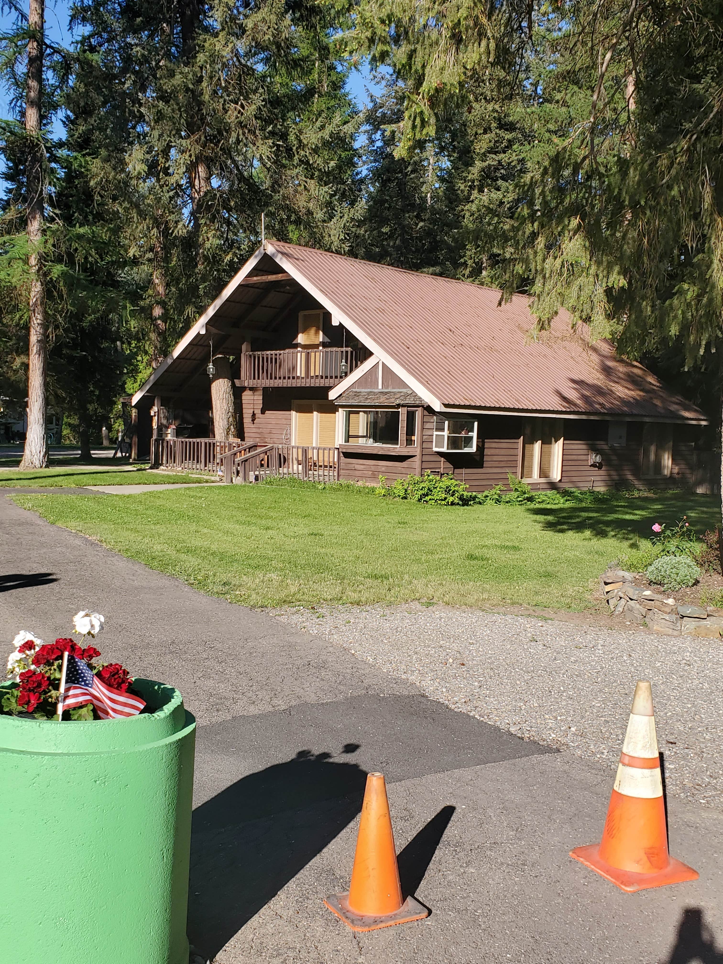 Camper-submitted photo at Woodland RV Park near Libby, MT