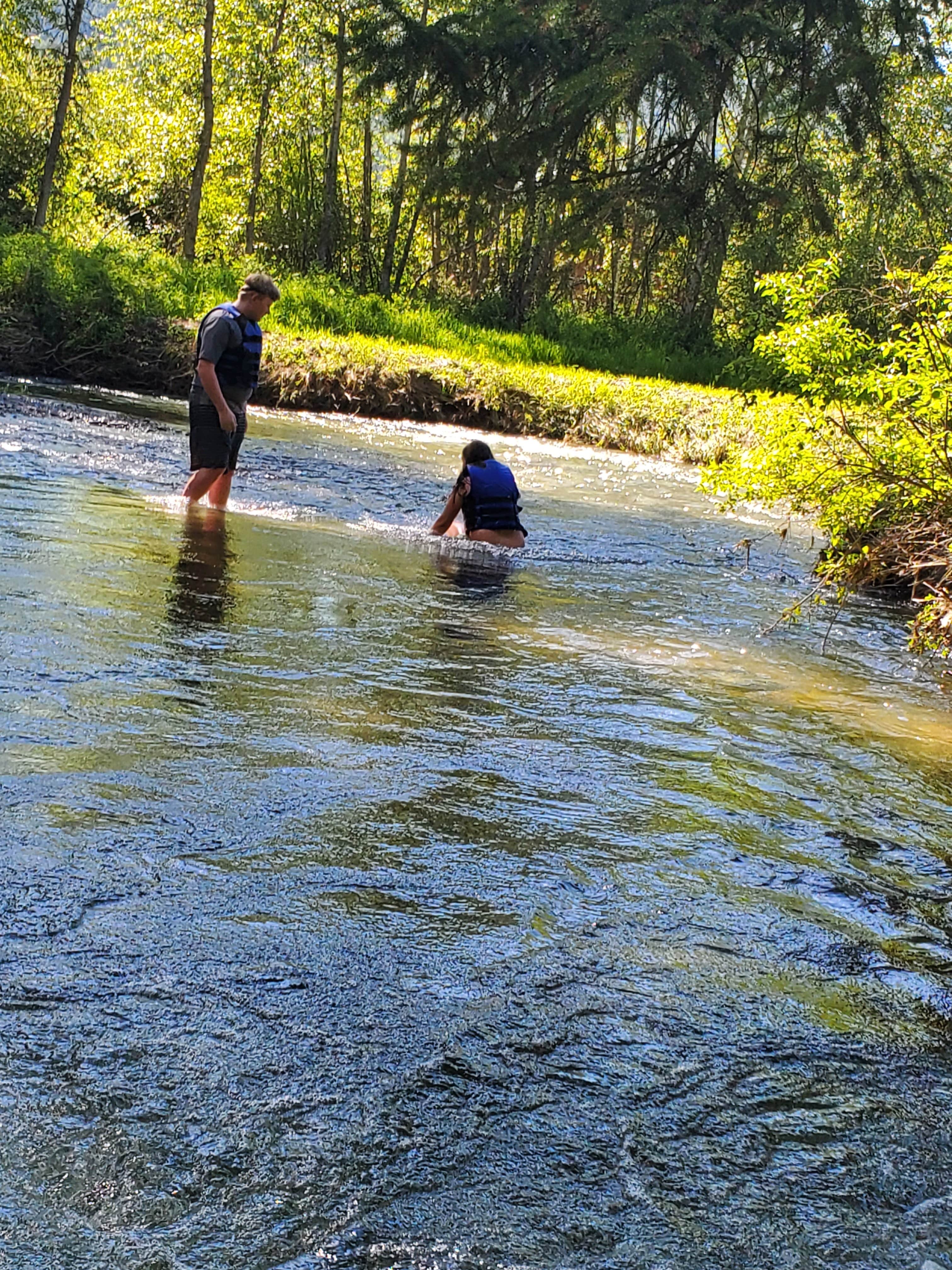Camper-submitted photo at Woodland RV Park near Libby, MT