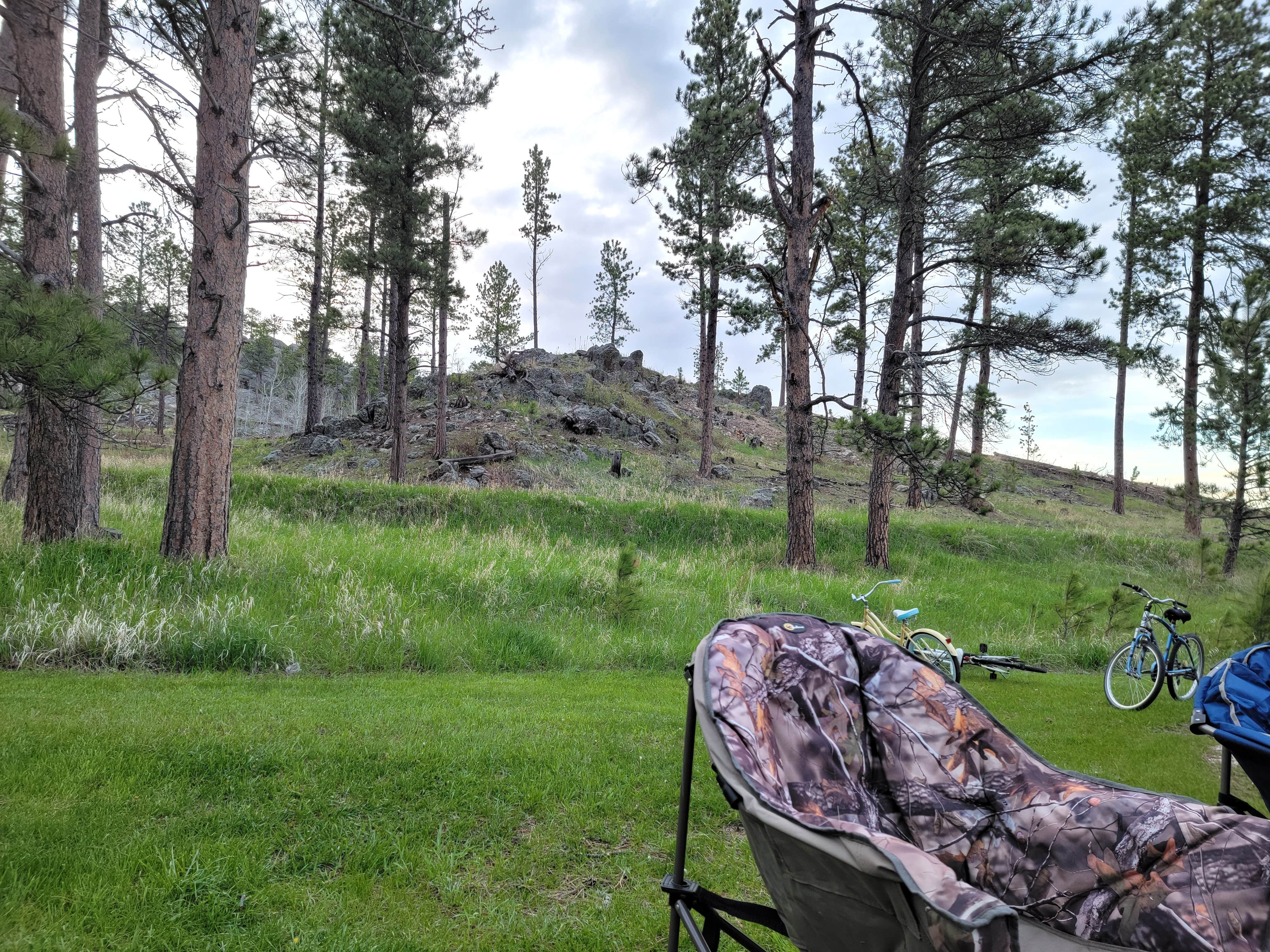 Camper-submitted photo at Custers Gulch RV Park near Fairburn, SD