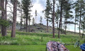 Camping near Legion Lake Campground — Custer State Park: Custers Gulch RV Park, Custer, South Dakota