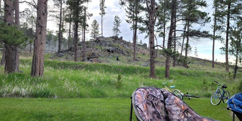 Camper submitted image from Custers Gulch RV Park