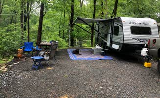 Jojo P.'s photo of rv camping at Mountain Vista Campground near Minisink Hills, PA