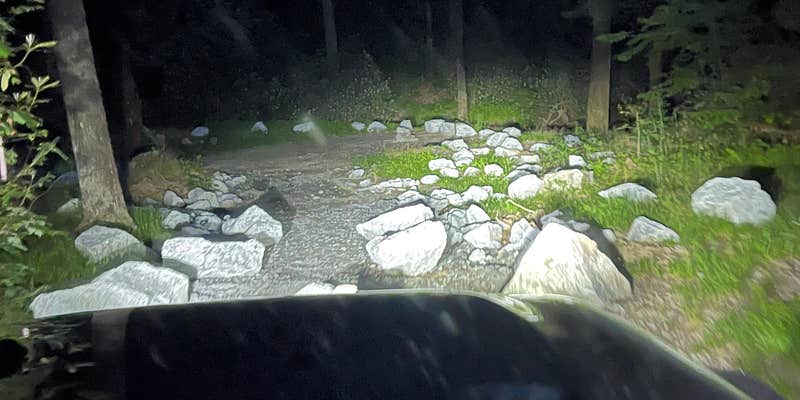 Camper submitted image from King Creek Primitive Campsites