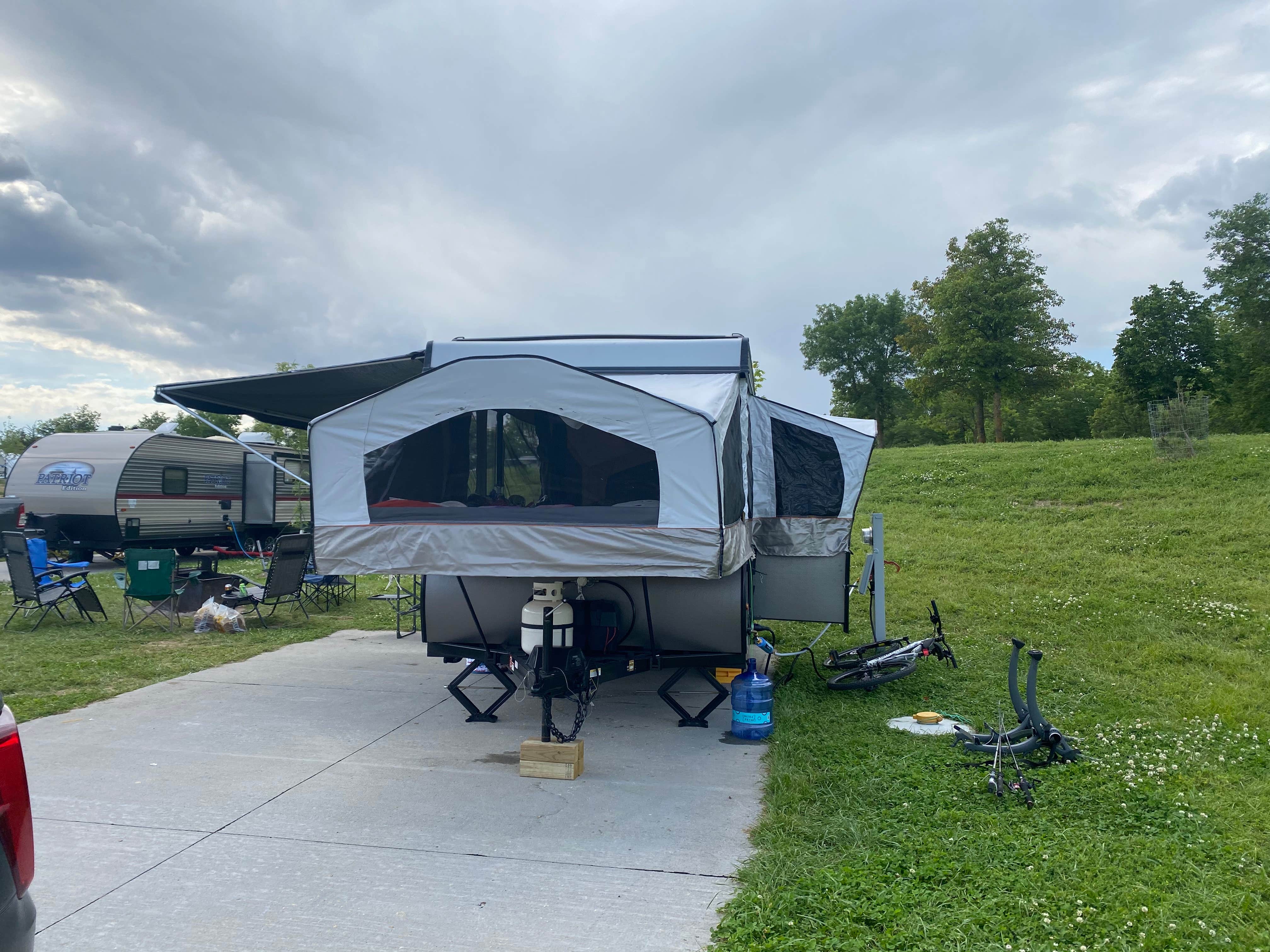 Erin's photo at Platte River State Park Campground near Nebraska City, NE