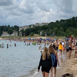 Beach Campground — Holland State Park