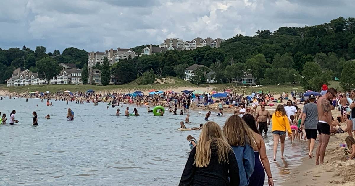 Beach Campground — Holland State Park