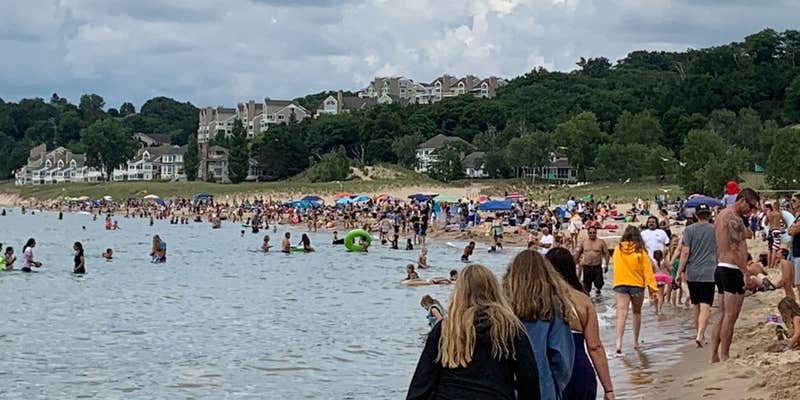 Camper submitted image from Beach Campground — Holland State Park