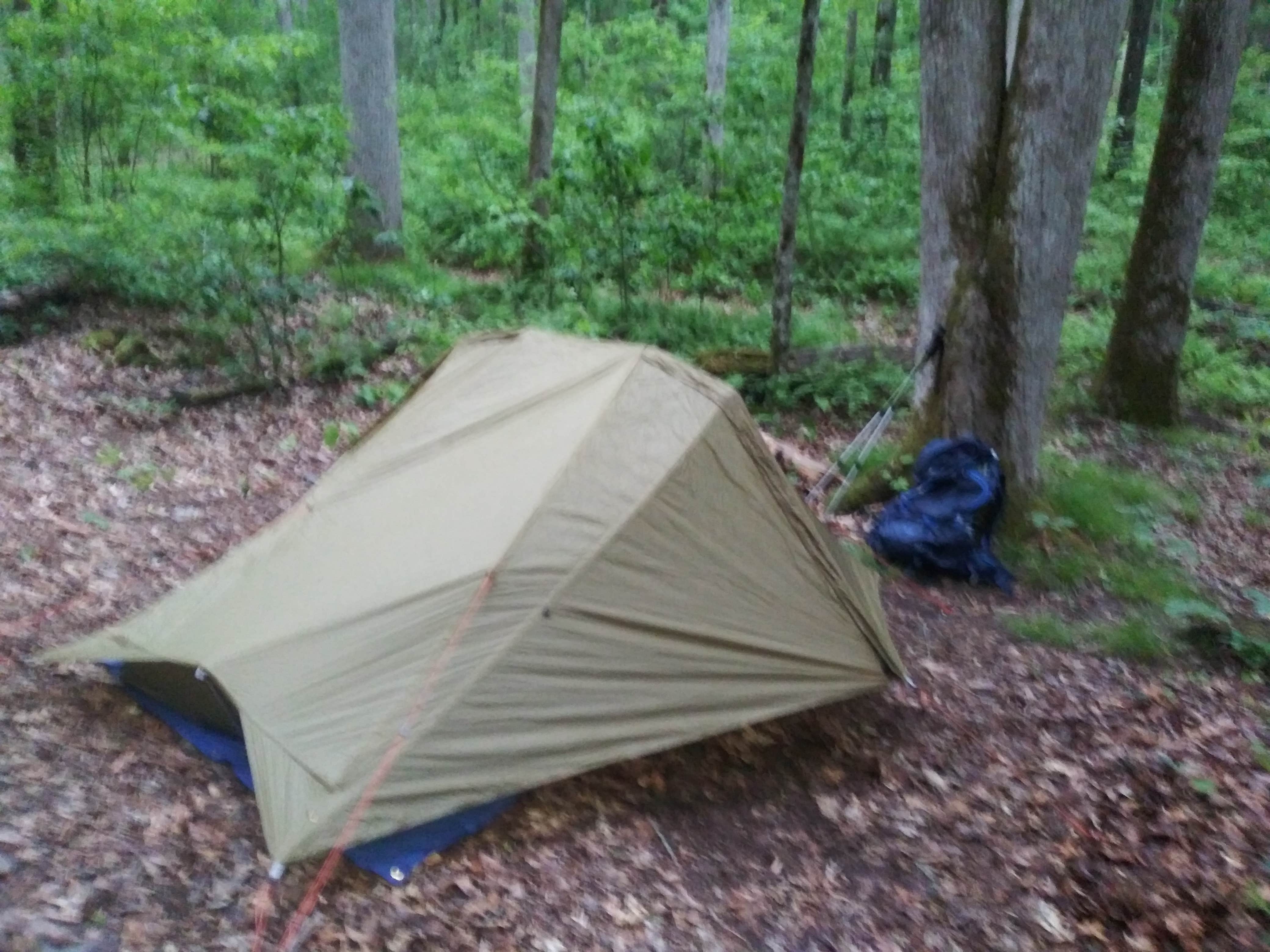 Joshua C.'s photo at 92 Upper Flats near Fontana Dam, NC