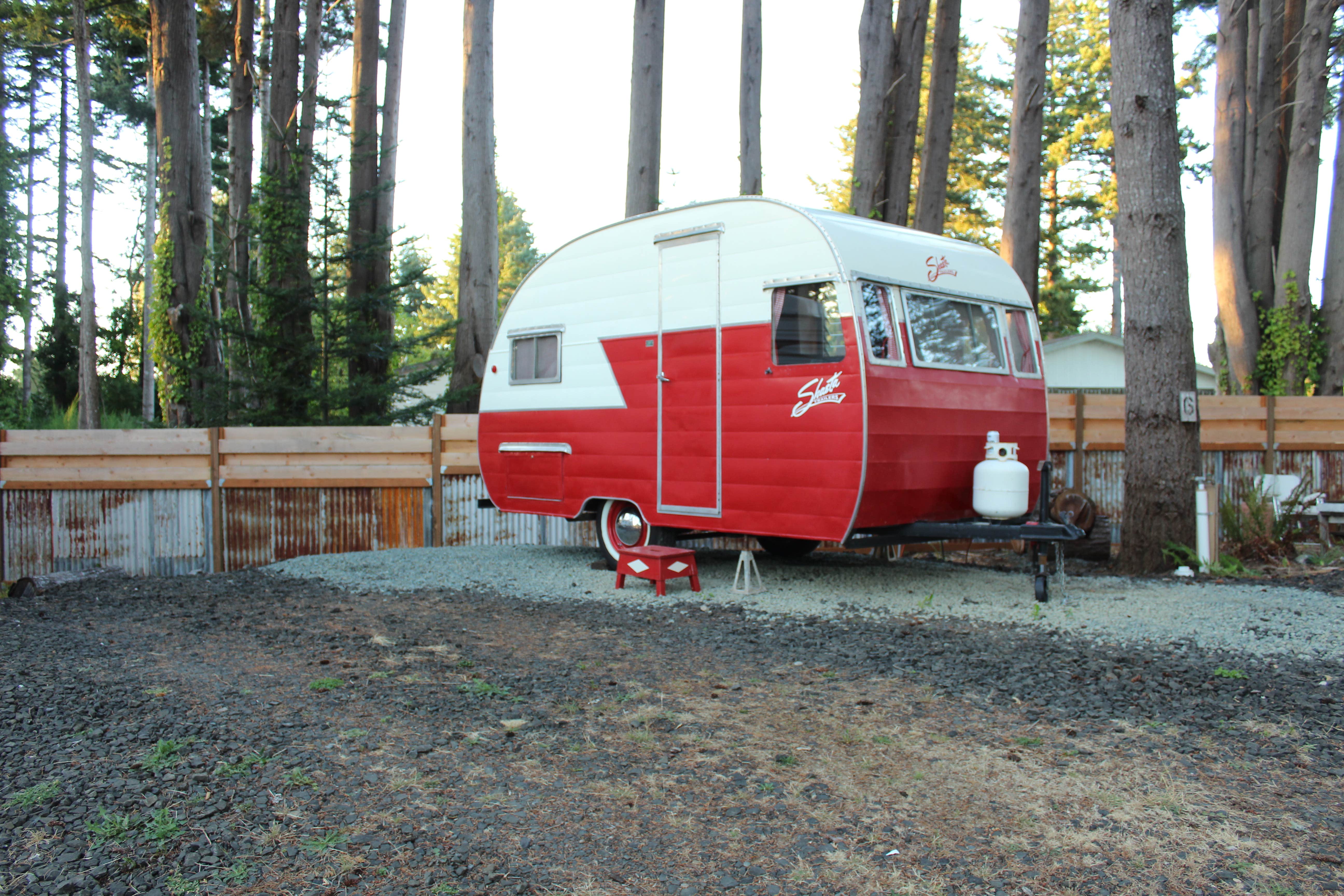 Camper-submitted photo at b.side motel+rv near Bandon, OR