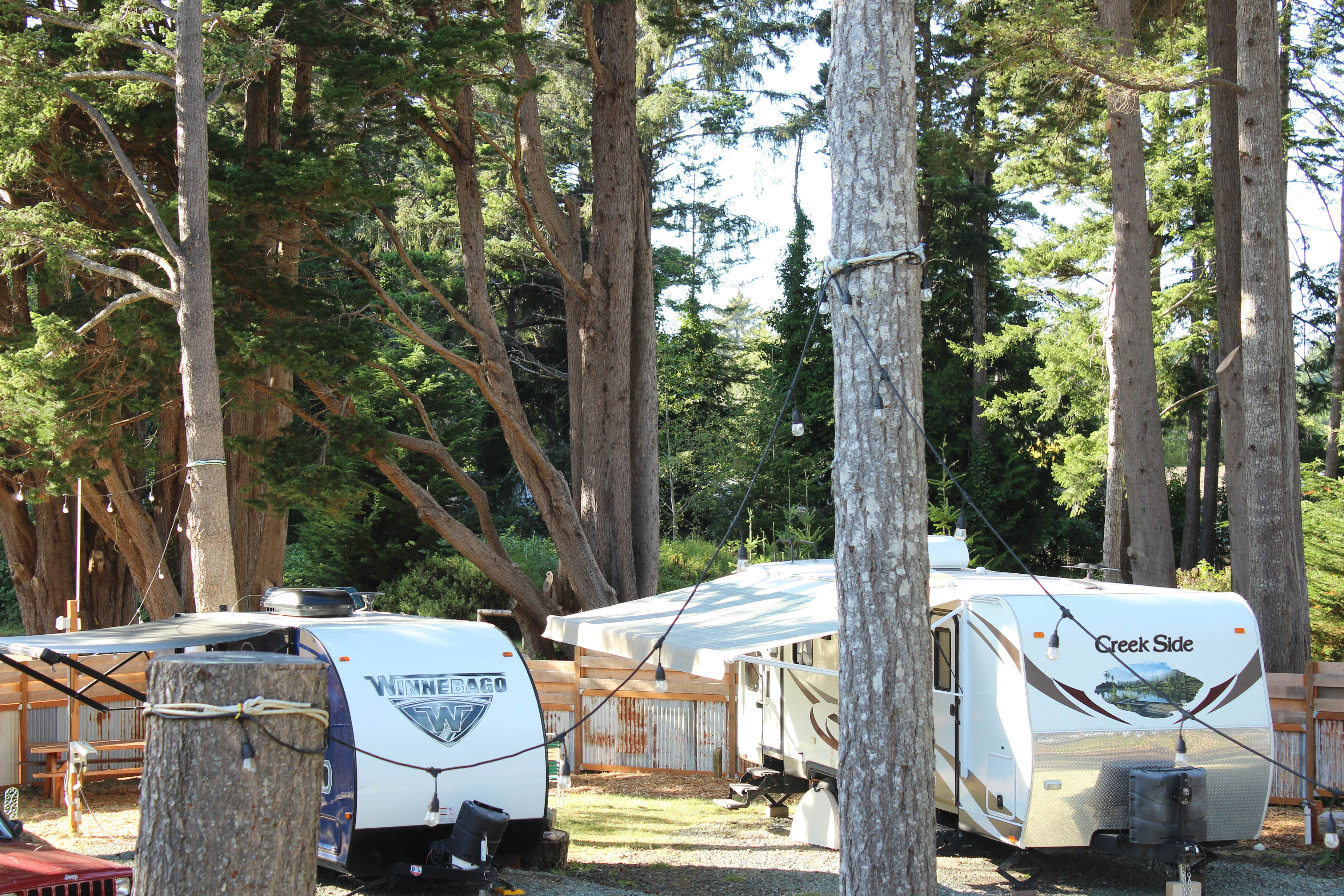 Nicole  B.'s photo at b.side motel+rv near Bandon, OR