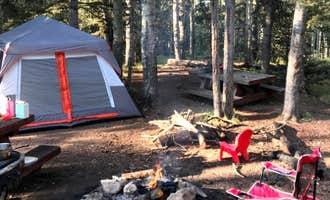 Camping near Winsor Ridge Trailhead: Aspen Basin Campground, Tesuque, New Mexico