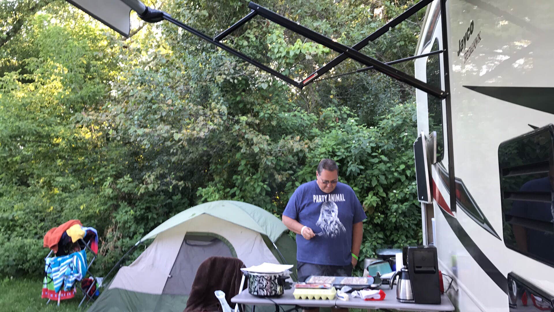 Becky H.'s photo at Carter Caves State Resort Park Campground near West Portsmouth, OH