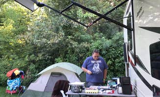 Becky H.'s photo at Carter Caves State Resort Park Campground near Grayson, KY