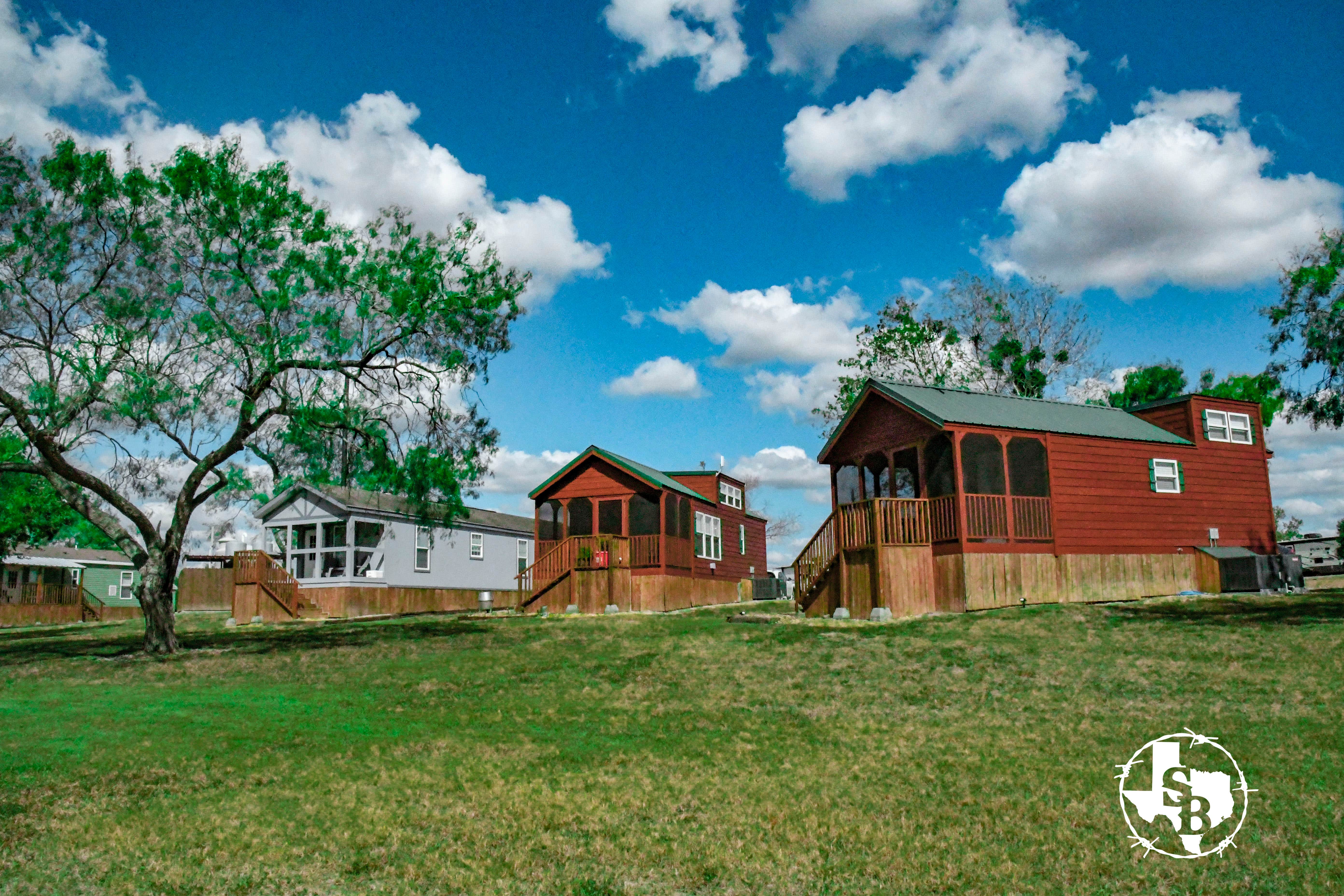 Carla R.'s photo of a cabin at Southbound RV Park and Cabins near Goliad, TX