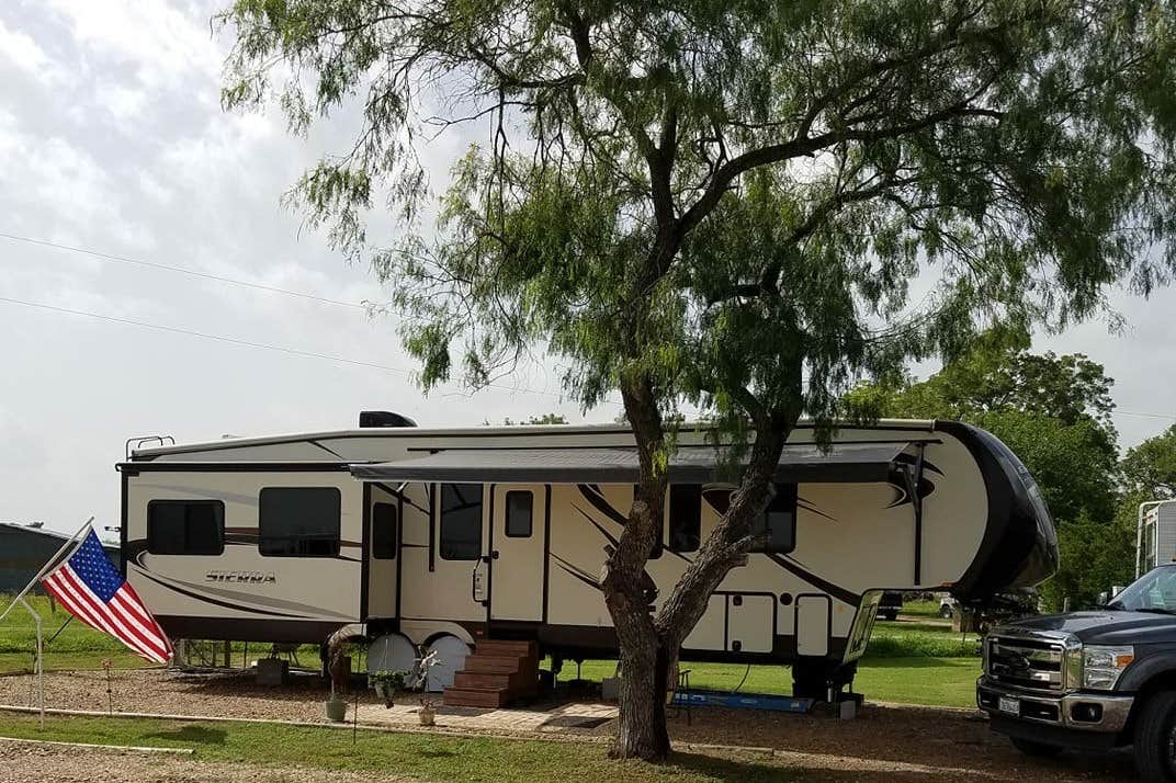 Carla R.'s photo of rv camping at Southbound RV Park and Cabins near Edna, TX