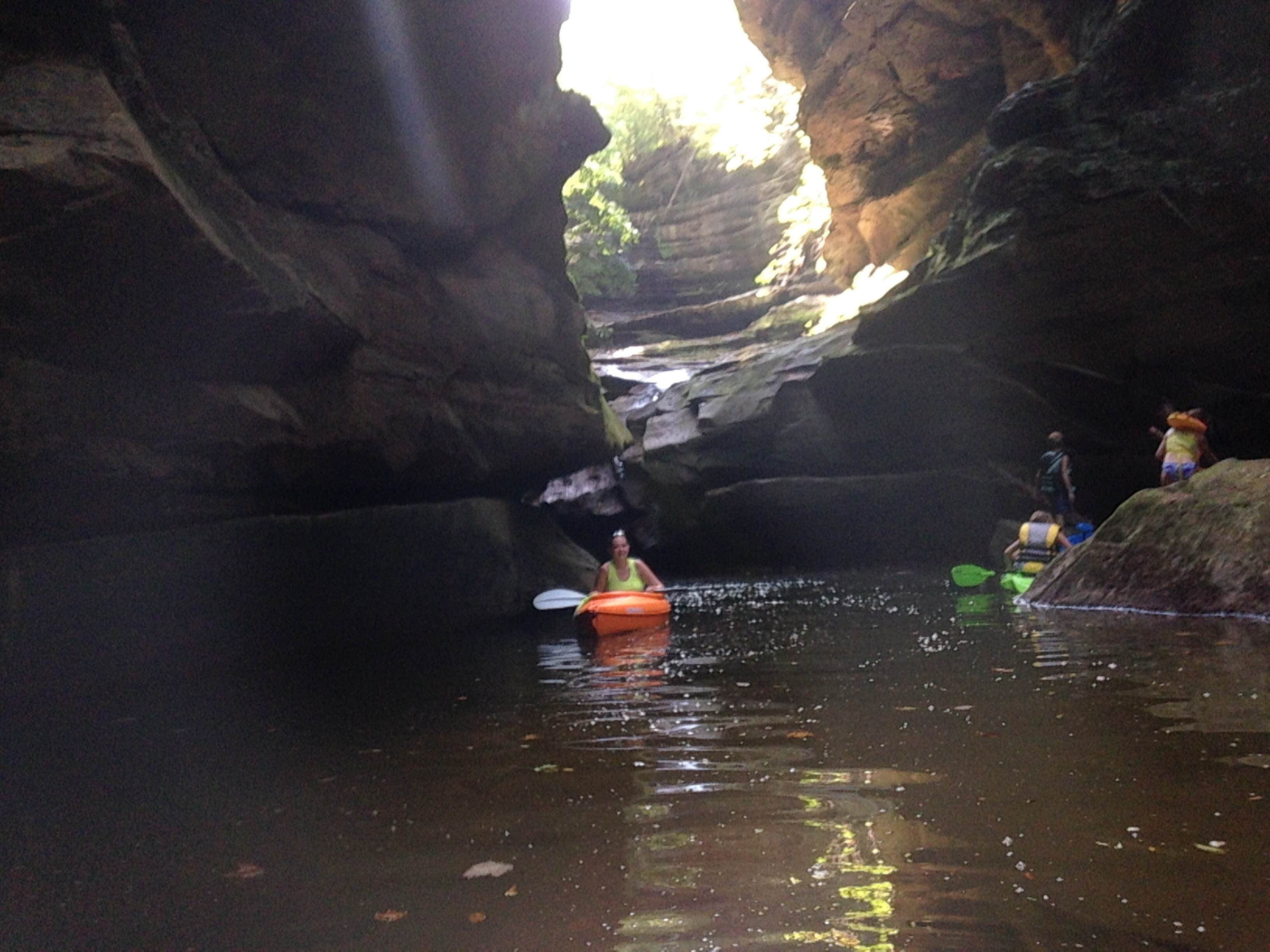 Camper-submitted photo at Grayson Lake State Park Campground near Sandy Hook, KY