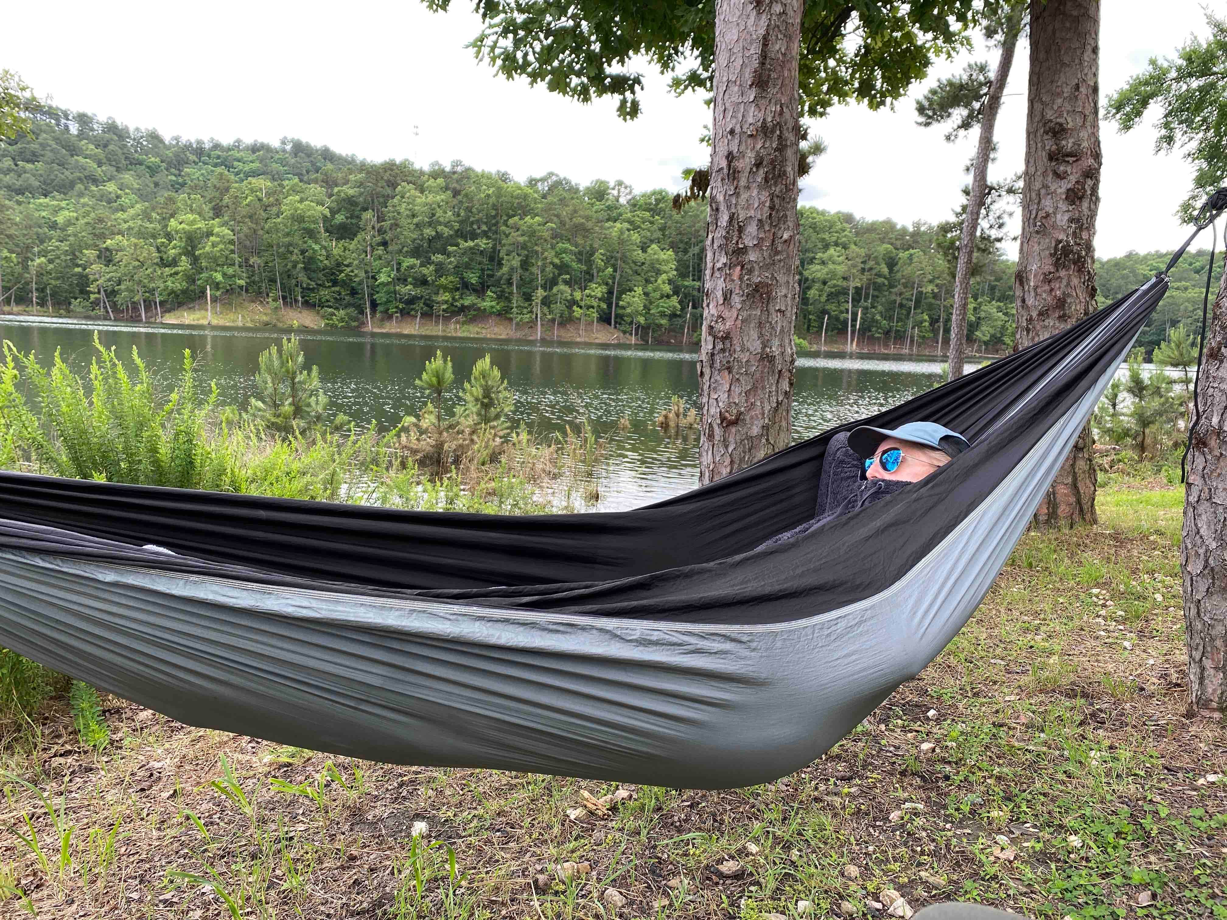 Camper submitted image from Armadillo Campground - Beavers Bend State Park - 1