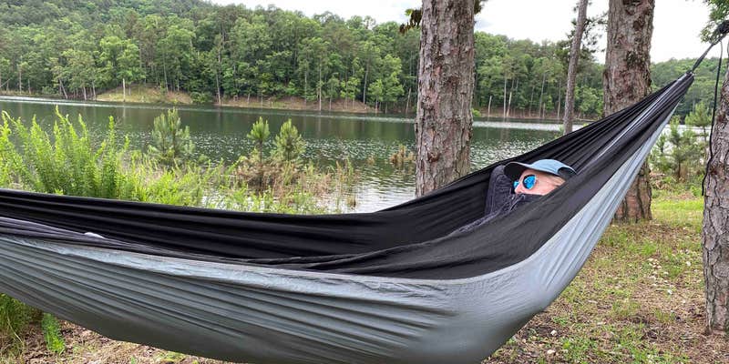 Camper submitted image from Armadillo Campground - Beavers Bend State Park