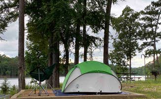 Marlin B.'s photo at Armadillo Campground - Beavers Bend State Park near DeQueen Lake
