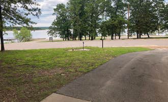 Camping near Deep Fork Campground — Lake Eufula State Park: Belle Starr Park Campground, Stidham, Oklahoma