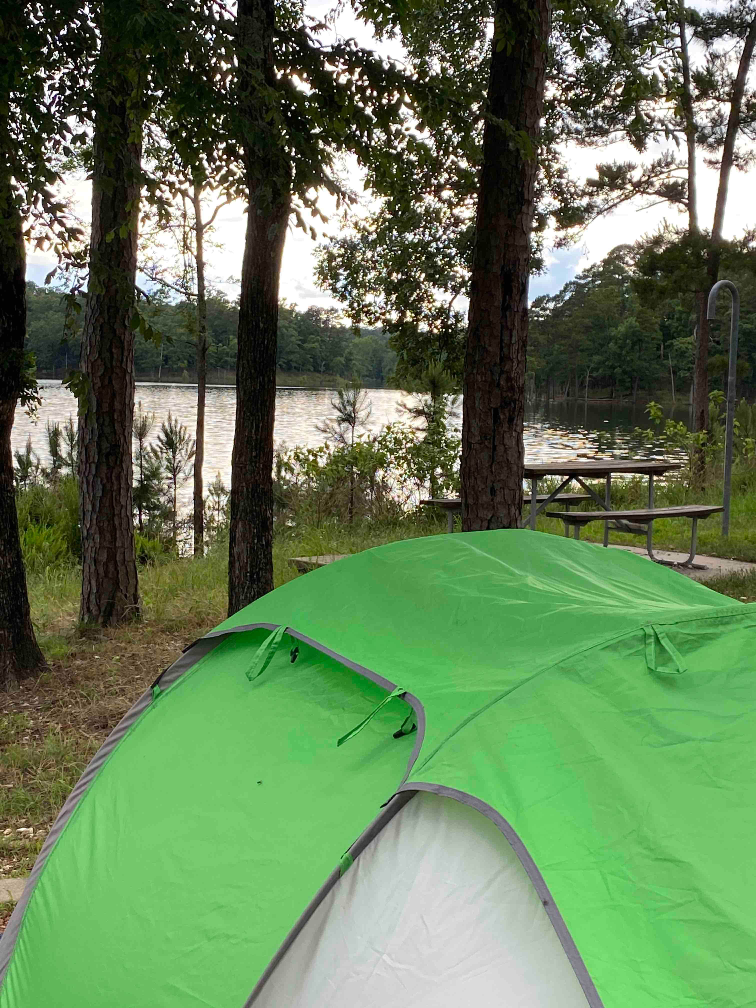 Camper submitted image from Armadillo Campground - Beavers Bend State Park - 5