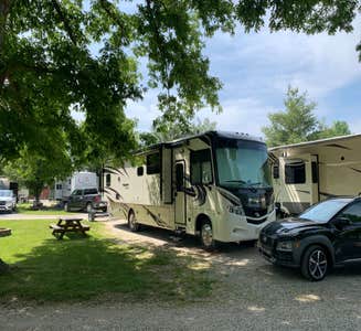 Camper-submitted photo from Whittleton Campground — Natural Bridge State Resort Park