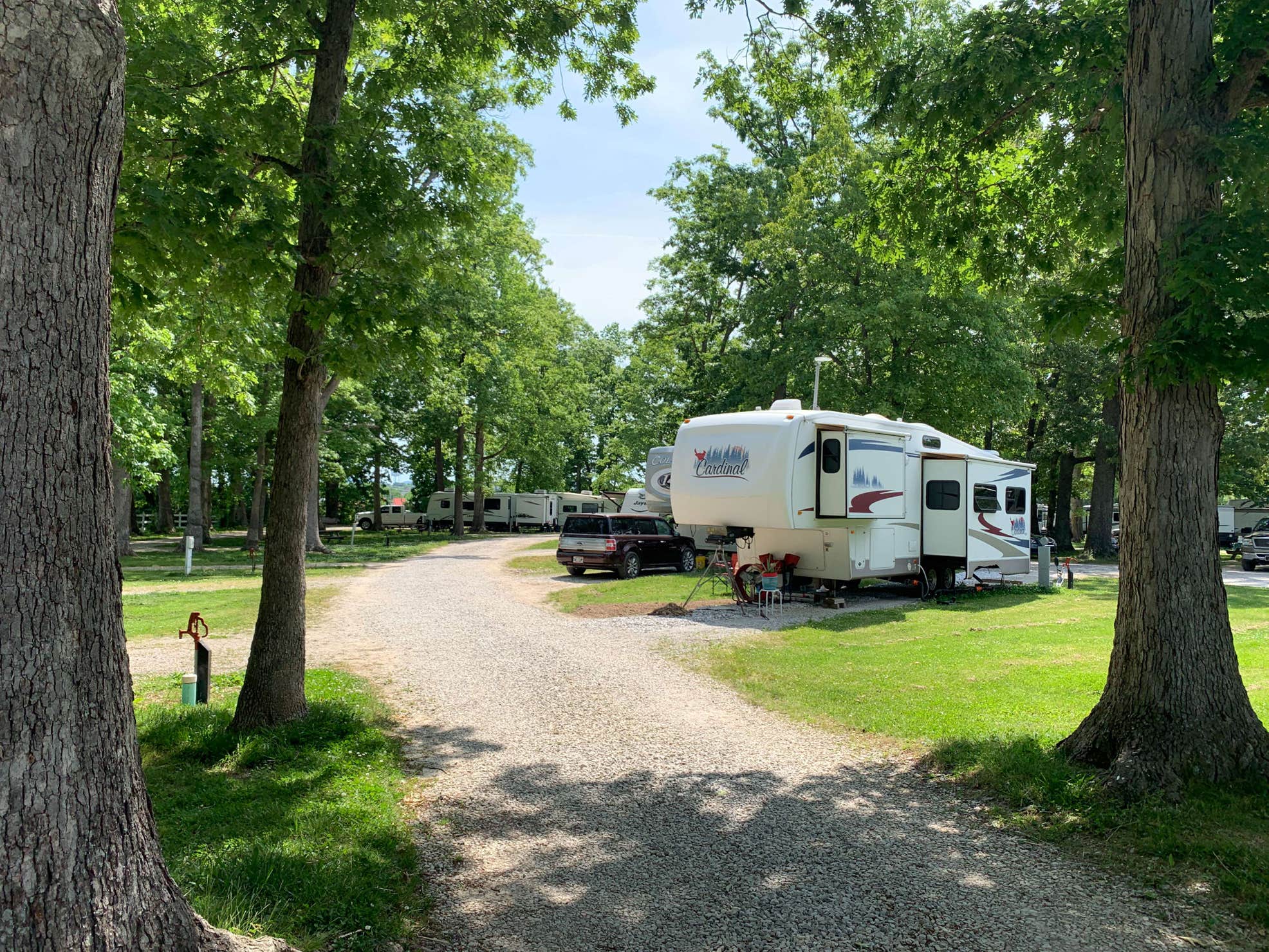 Oh! Kentucky Campground The Dyrt