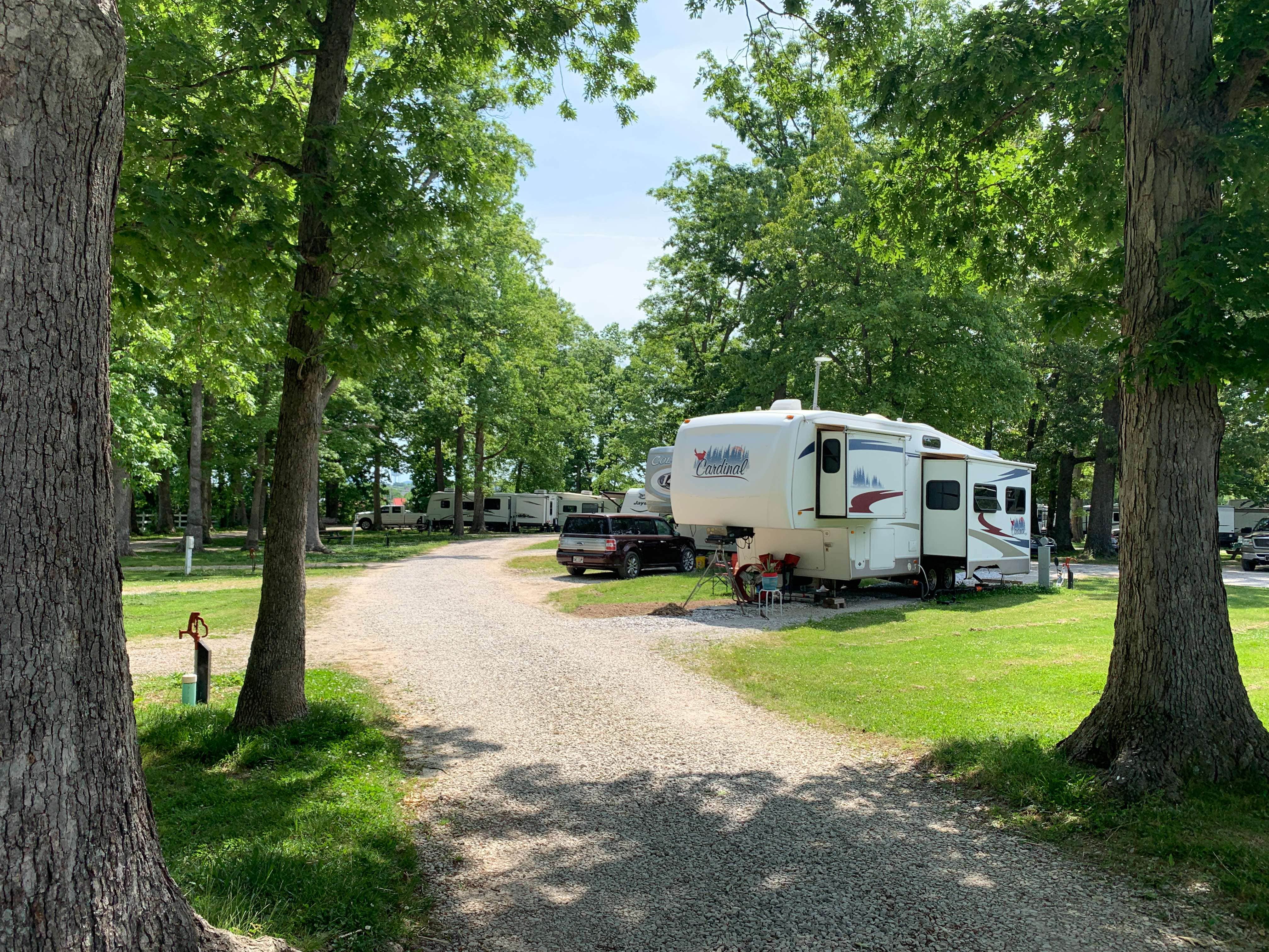 Camper submitted image from Oh! Kentucky RV Park & Campground - 4