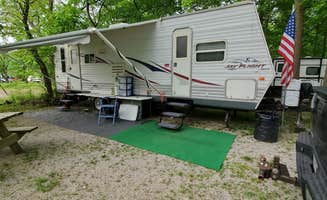 Tina H.'s photo of rv camping at Kil-So-Quah - J. Edward Roush Lake near Arcola, IN