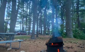 evelyn's photo at Cape Neddick Oceanside Campground near Wells, ME