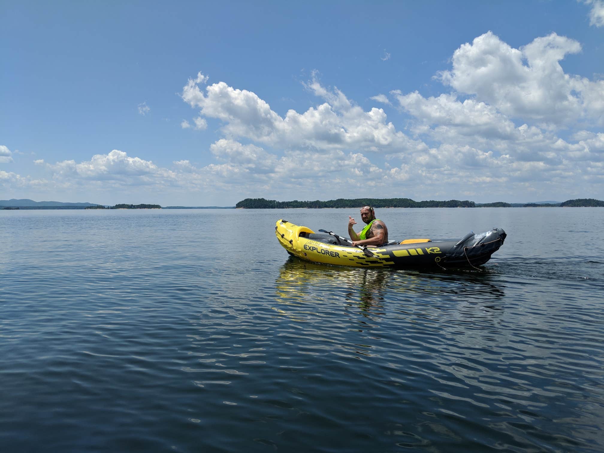 Camper submitted image from Brady Mountain - Lake Ouachita - 4