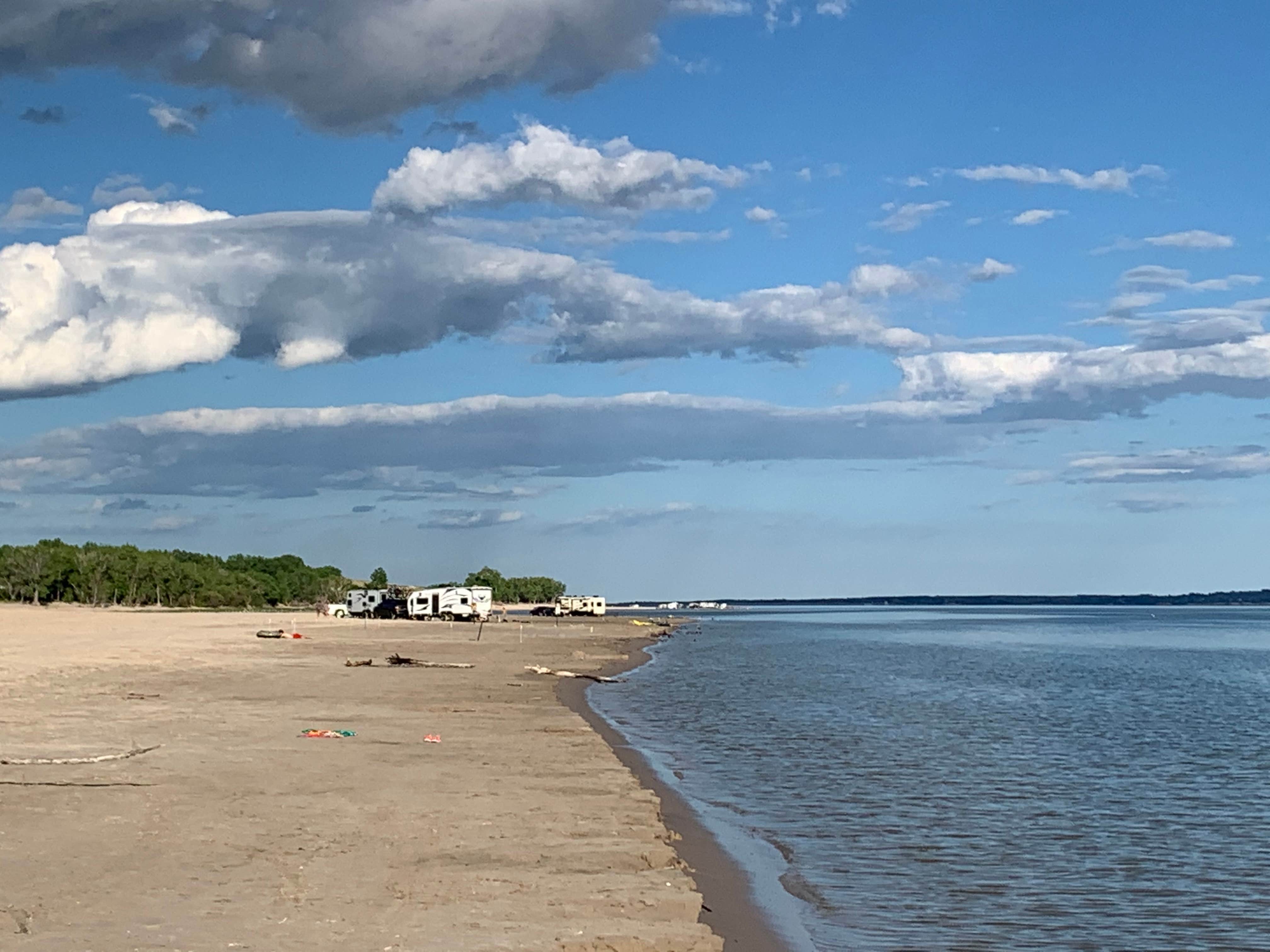 Sandy Beach Lake McConaughy SRA The Dyrt