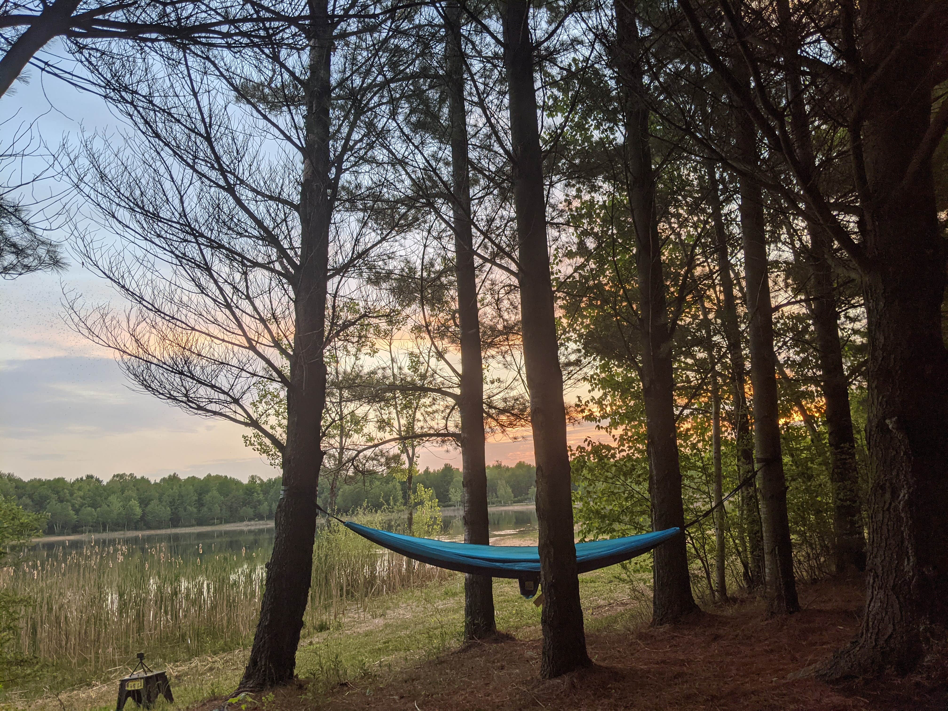 Camper-submitted photo at Lucky Lake Campground & Outdoor Center LLC near Shelby, MI